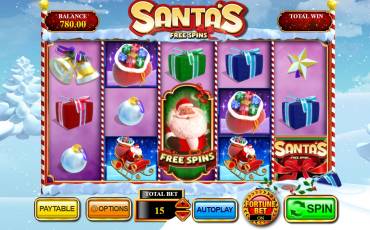 Santa’s Free Spins pokie NZ