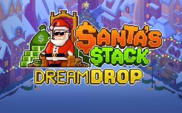 Santa's Stack Dream Drop pokie NZ