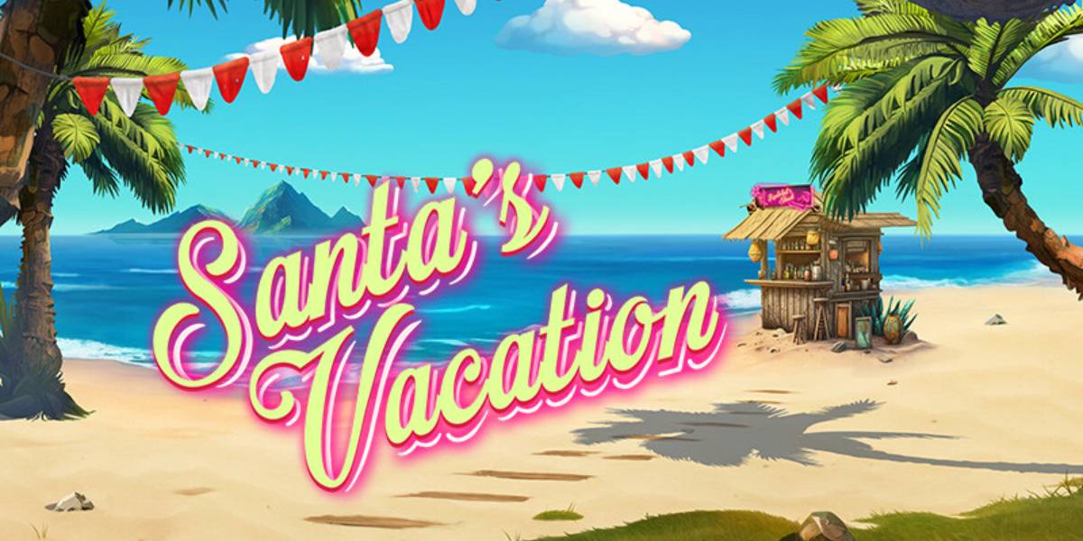 Santa's Vacation pokie NZ