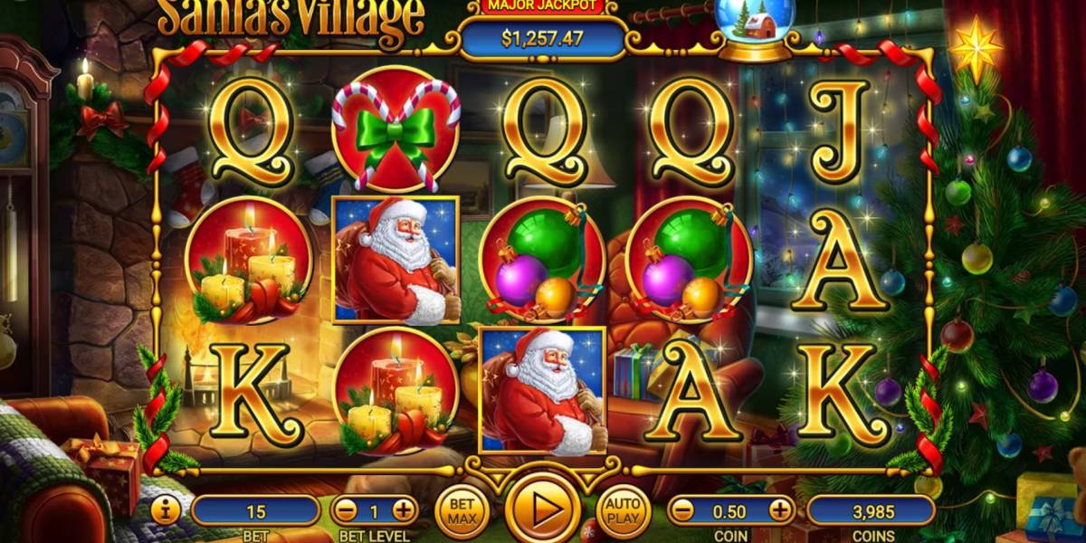 Santa’s Village pokie NZ