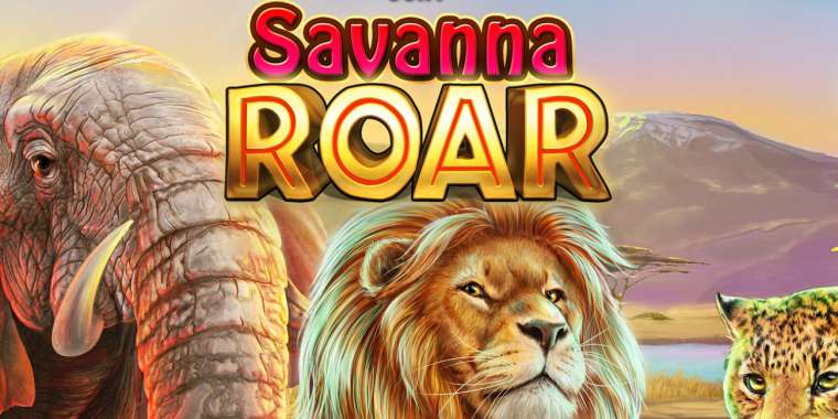 Play Savanna Roar pokie NZ