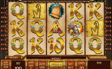 Scrolls of Ra HD pokie NZ