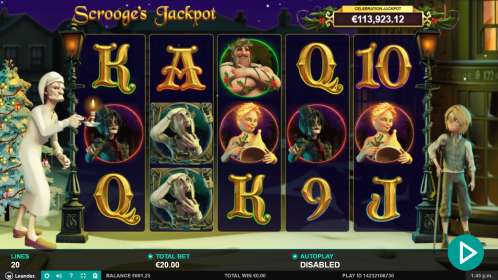 Scrooge’s Jackpot by Leander Games NZ