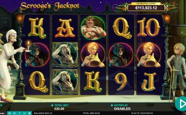 Scrooge’s Jackpot pokie NZ