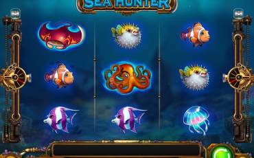 Sea Hunter pokie NZ