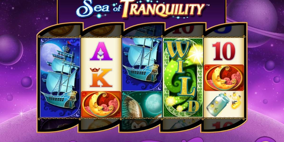 Sea of Tranquility pokie NZ