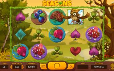 Seasons pokie NZ