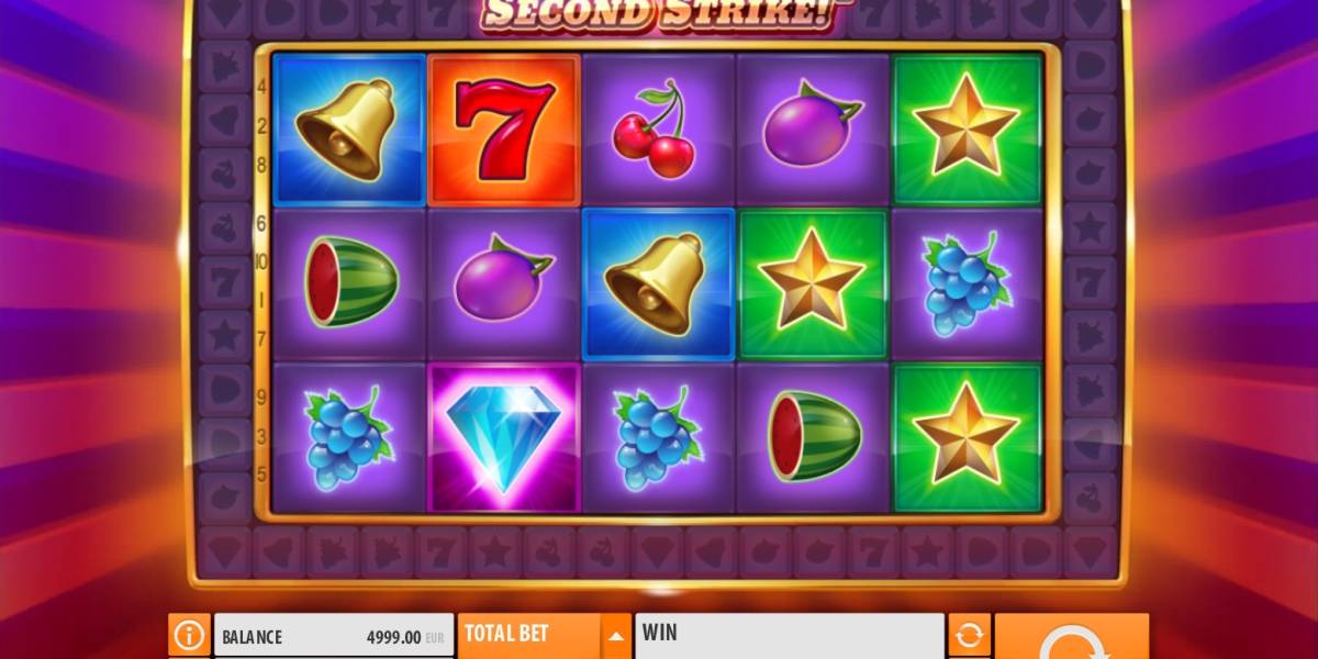 Second Strike pokie NZ