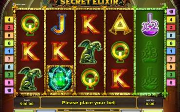 Secret Elixir pokie NZ