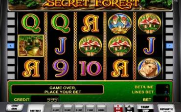 Secret Forest pokie NZ