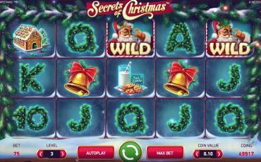 Secrets of Christmas pokie NZ