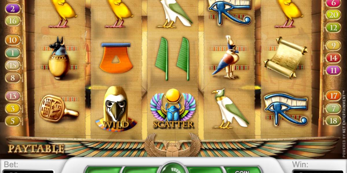 Secrets of Horus pokie NZ