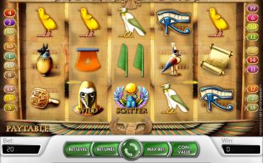 Secrets of Horus pokie NZ