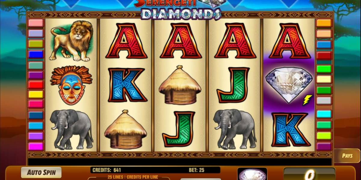 Serengeti Diamonds pokie NZ