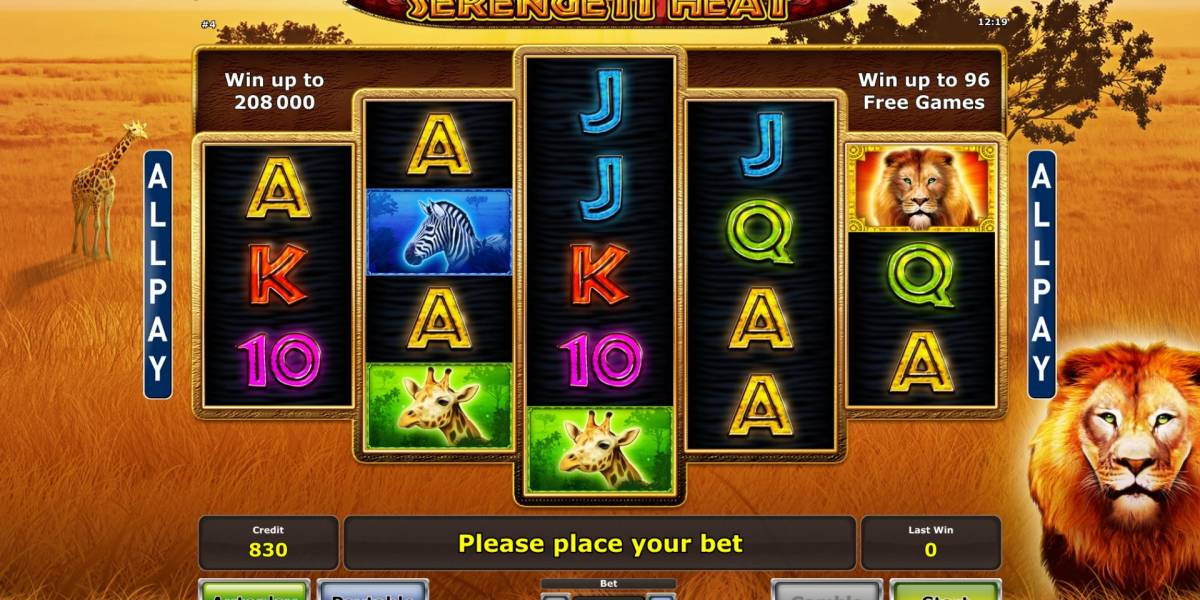 Serengeti Heat pokie NZ