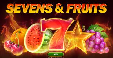 Sevens and Fruits: 