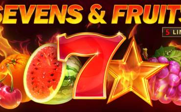 Sevens and Fruits pokie NZ