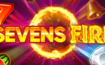 Sevens Fire pokie NZ