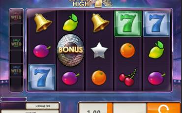 Sevens High pokie NZ