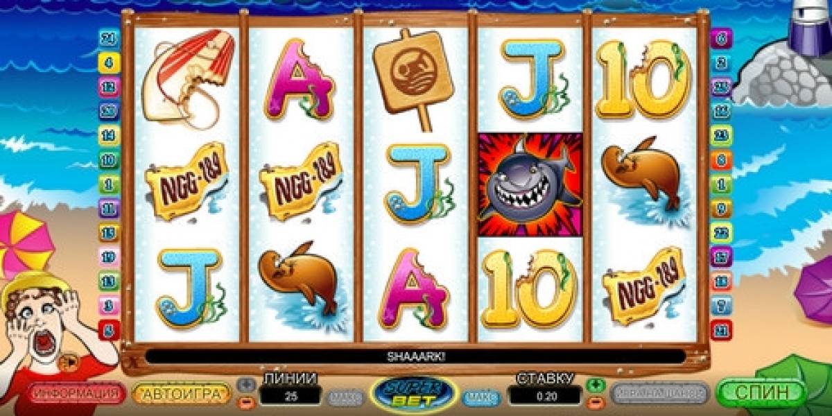 Shaaark! - Super Bet pokie NZ