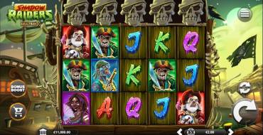 Shadow Raiders MultiMax: Shadow Raiders MultiMax slot machine