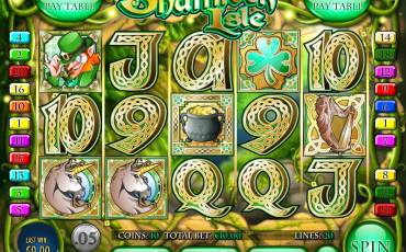 Shamrock Isle pokie NZ