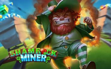 Shamrock Miner pokie NZ