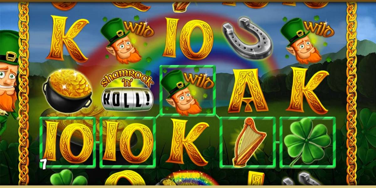 Shamrock ‘n’ Roll pokie NZ