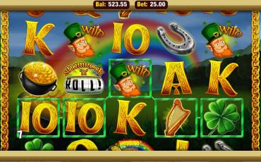 Shamrock ‘n’ Roll pokie NZ