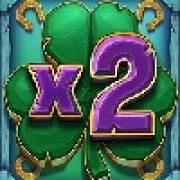 Multiplier Symbol symbol in Shamrock Saints pokie