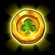 Collectable Token symbol in Shamrock Saints pokie