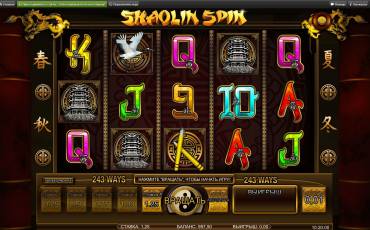 Shaolin Spins pokie NZ