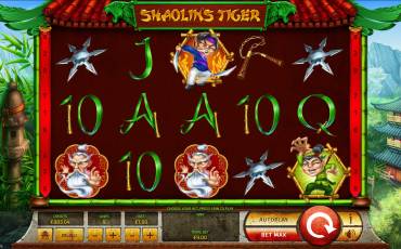 Shaolin’s Tiger pokie NZ