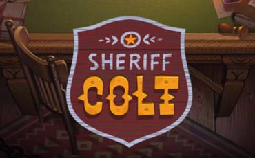 Sheriff Colt pokie NZ