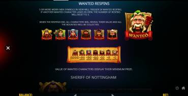 Sheriff of Nottingham: Respins