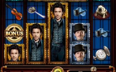 Sherlock Holmes: The Hunt for Blackwood pokie NZ