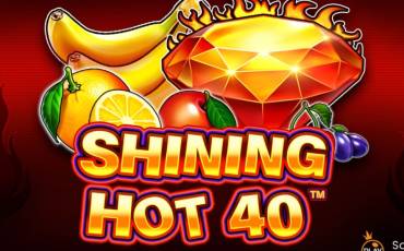 Shining Hot 40 pokie NZ