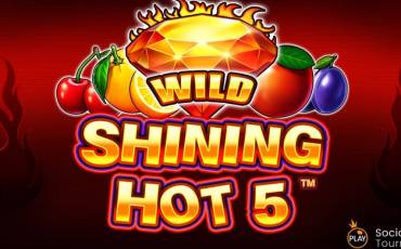 Shining Hot 5 pokie NZ