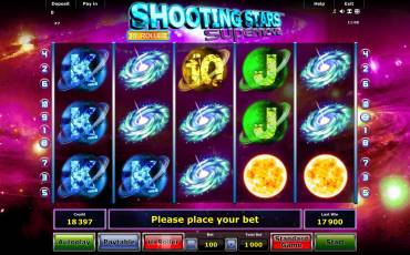 Shooting Stars Supernova pokie NZ