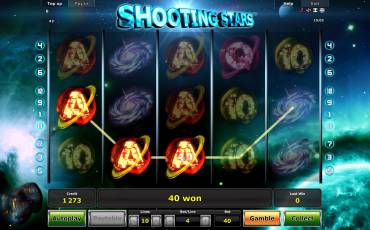 Shooting Stars pokie NZ