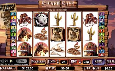 Silver Star pokie NZ