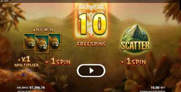 Silverback: Multiplier Mountain: Free spins