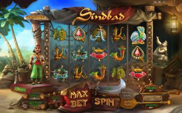 Sindbad pokie NZ