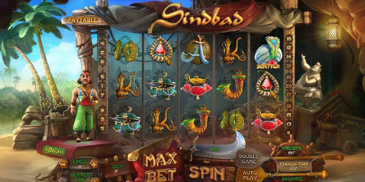 Sindbad pokie NZ