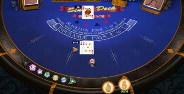 Single Deck Blackjack – Elite Edition: Bets