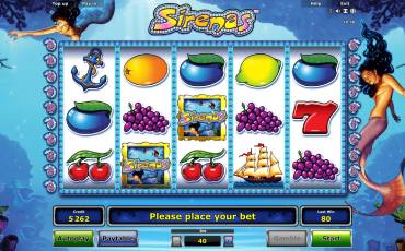 Sirenas pokie NZ