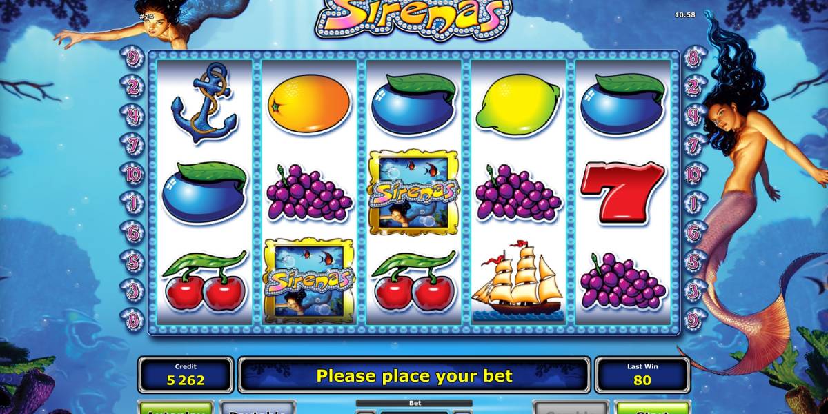 Sirenas pokie NZ