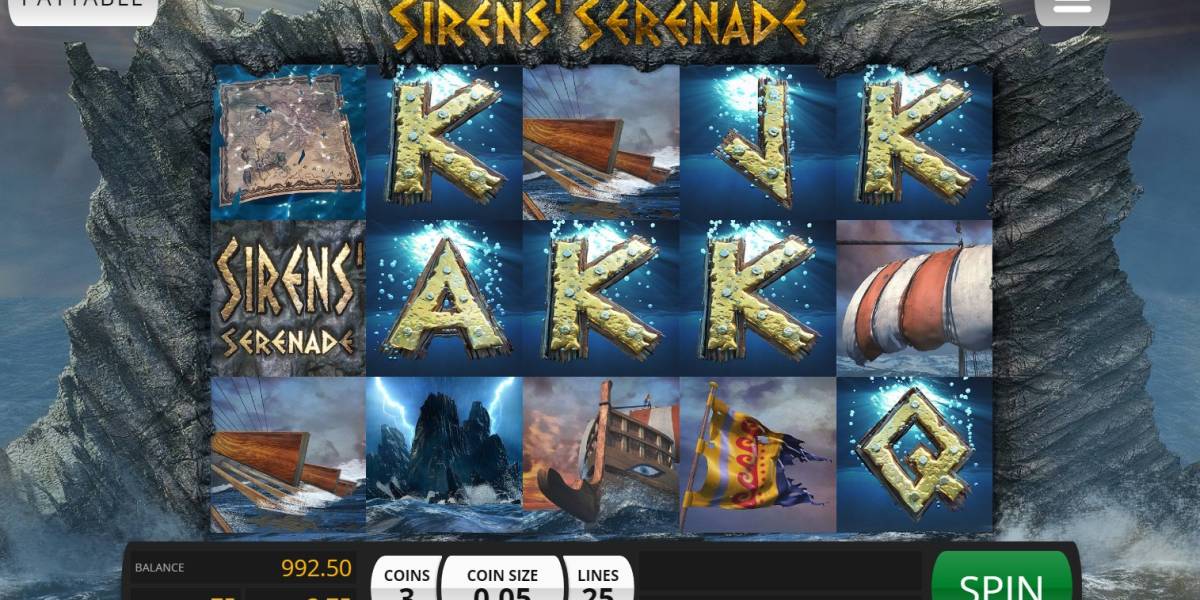 Sirens’ Serenade pokie NZ