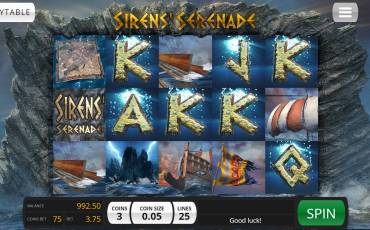 Sirens’ Serenade pokie NZ