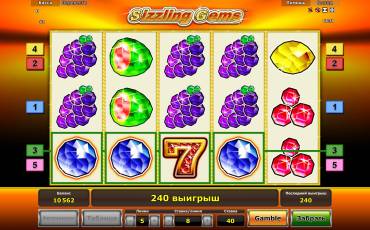 Sizzling Gems pokie NZ